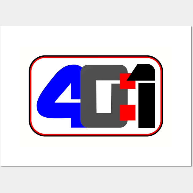 40:1 Two Stroke Oil Ratio Tee Wall Art by JSchuck